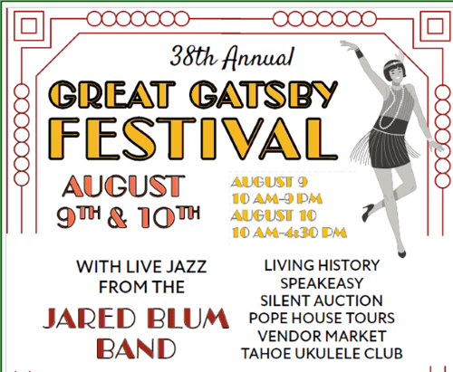 Tallac Historic Site hosts 38th annual Great Gatsby Festival