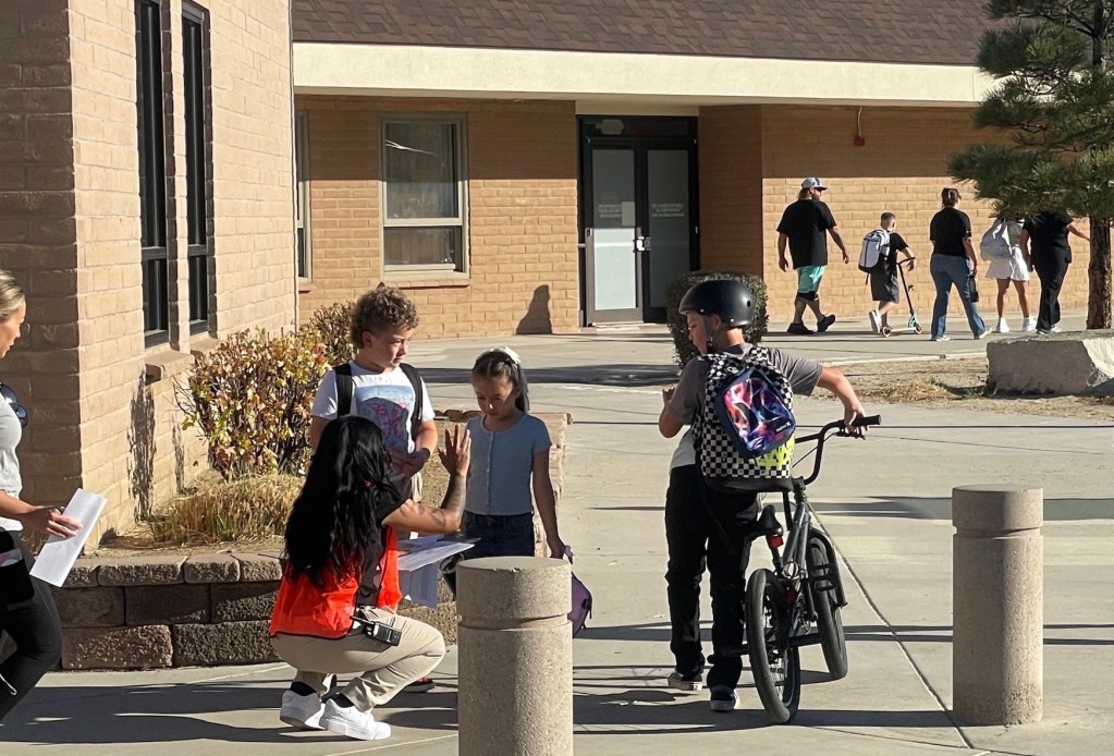 Carson City students return to school with excitement, smiles and a few tears