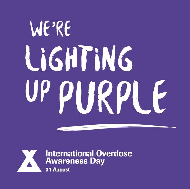 Healthy Communities building to light up purple Sunday in Dayton for Overdose Awareness Day