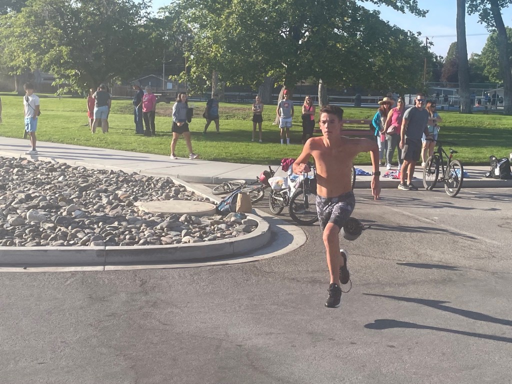 Youth athletes go the distance Saturday at Capital City Kids Triathlon