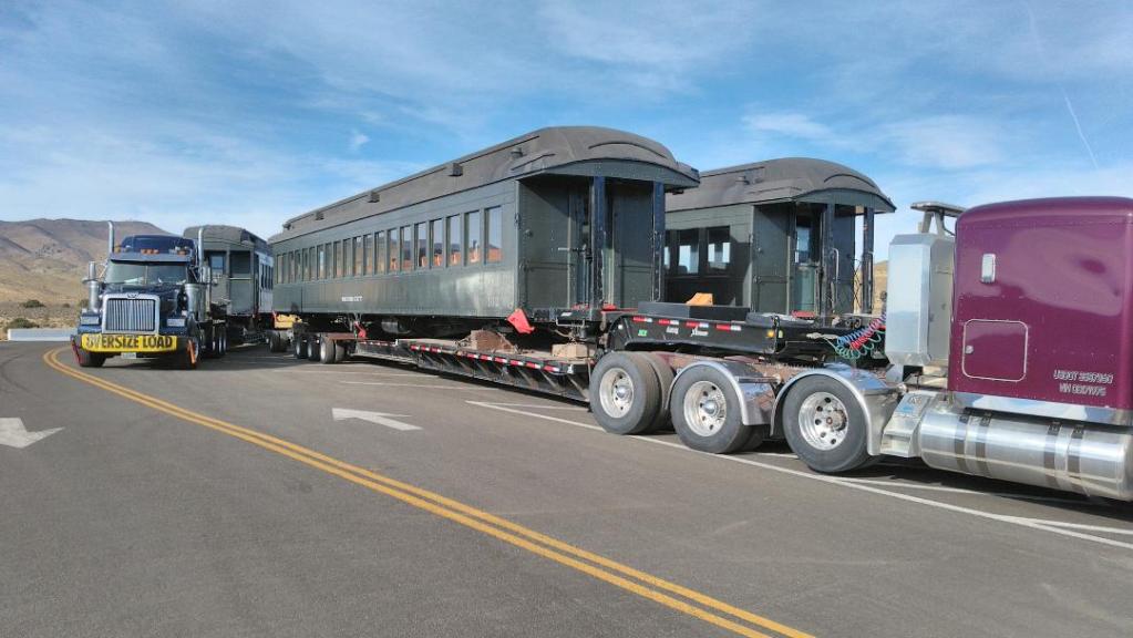 Full steam ahead to Hollywood: Virginia City’s steam train stars in Paramount’s 1923 Series
