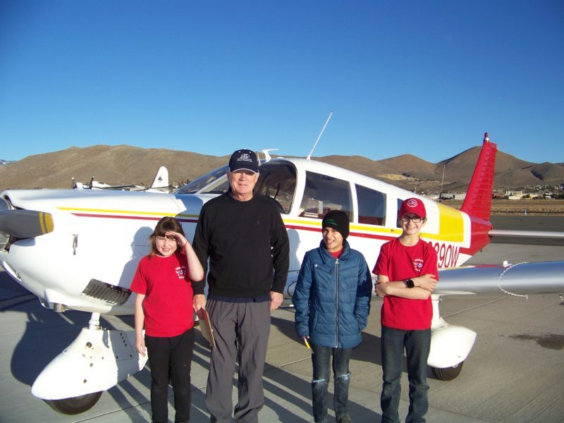 Carson City Young Eagles Flight