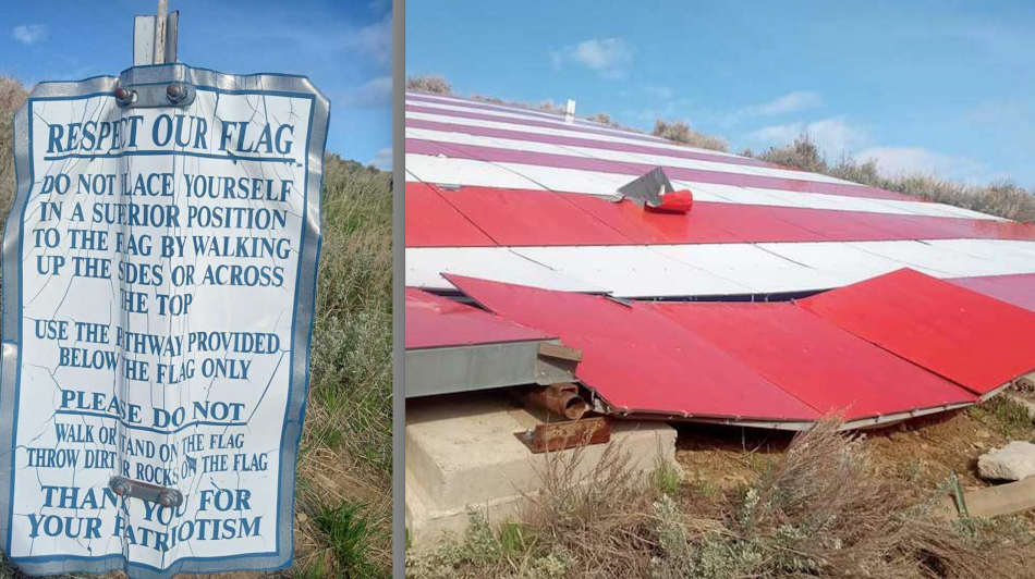 C-Hill Foundation launches community effort to restore Flag