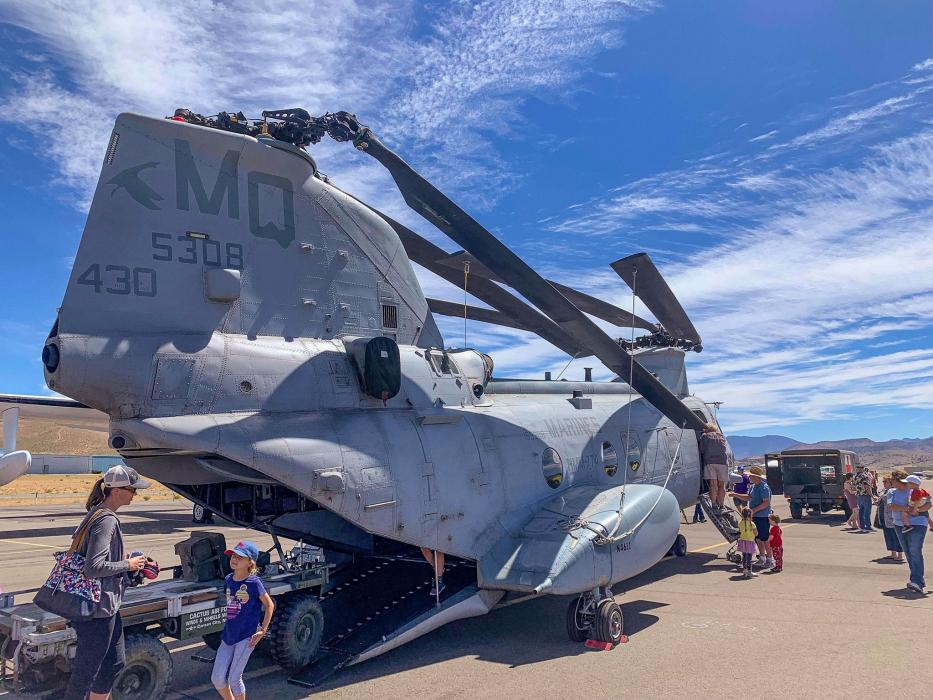 Happening today: Carson City Aviation Festival brings exhibits, vendors and more to airport tarmac