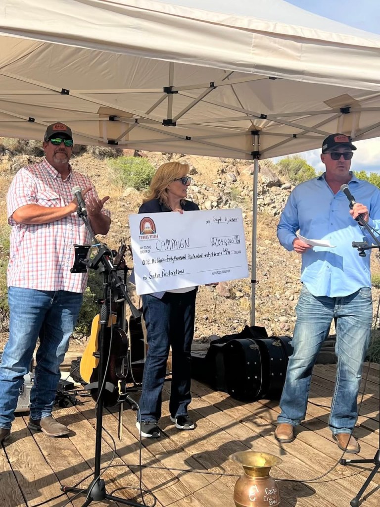 $1 million and counting: Sutro Tunnel restoration project reaches fundraising milestone