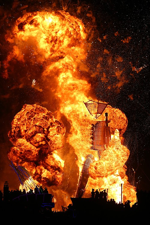 Burning Man crime log: homicide victim identified, arrests made for felony violations