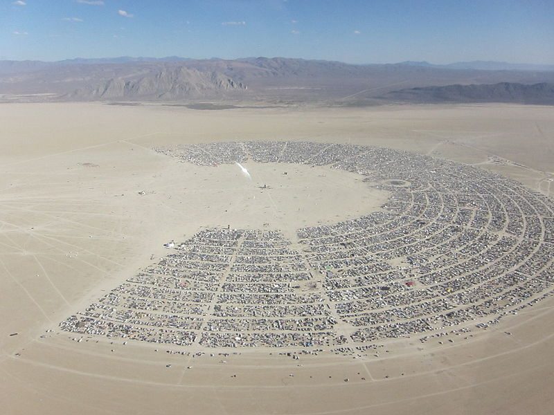 Homicide investigation underway at Burning Man festival campsite