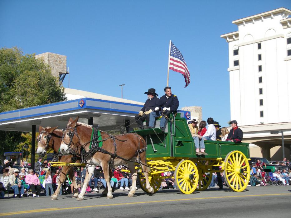Last Weekend to apply for the 2025 Nevada Day Parade
