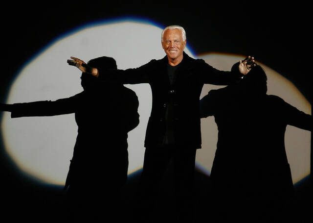 Fashion designer Giorgio Armani dead at 91