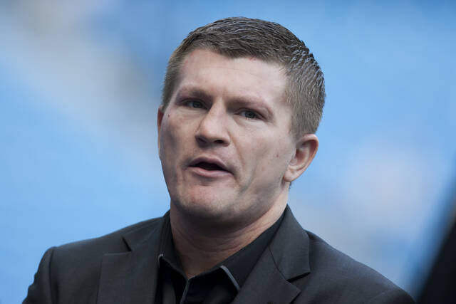Ricky Hatton, former world boxing champion, dies at 46