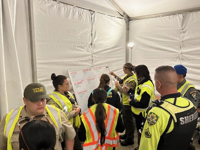 Carson City Sheriff’s Cadets assist with the ‘World’s Most Prestigious Car Show,’ earn funding for future programming