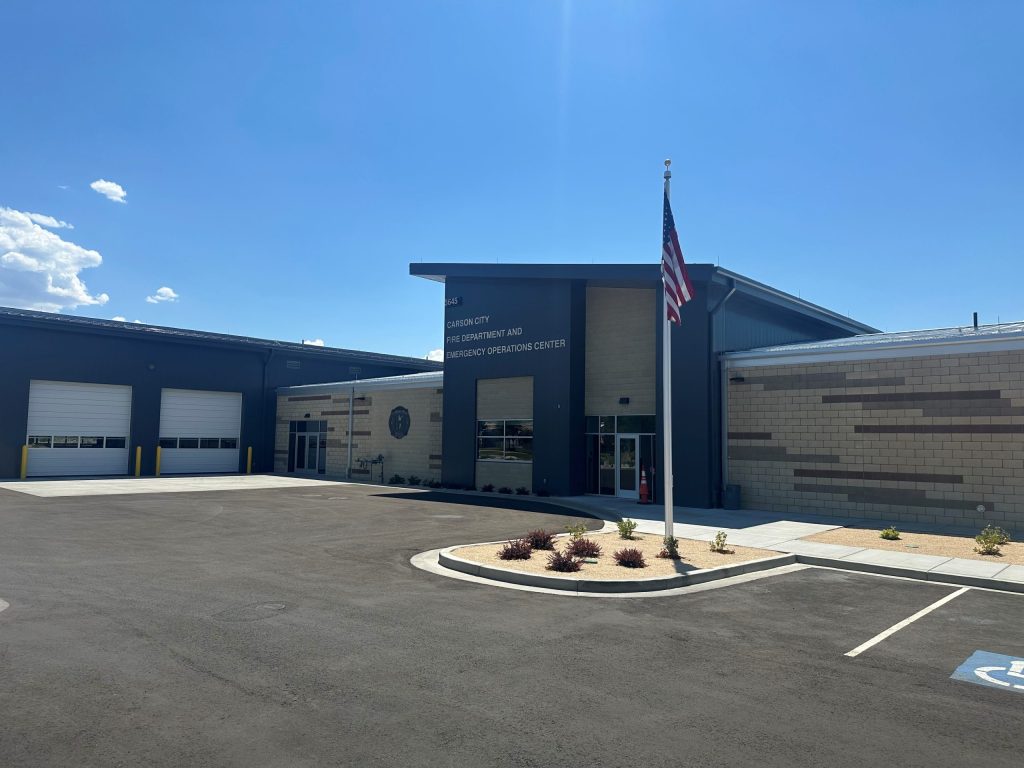 Carson City’s new Emergency Operations Center and Fire Station to host community ribbon cutting, open house September 18