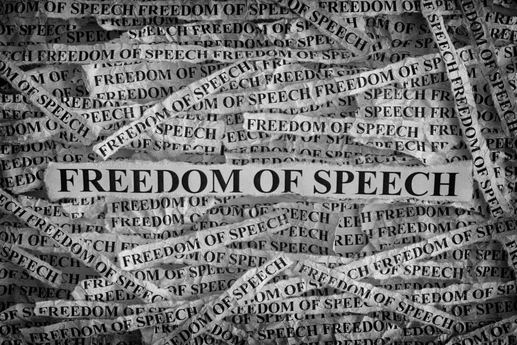 Column: Thoughts on Freedom of Speech