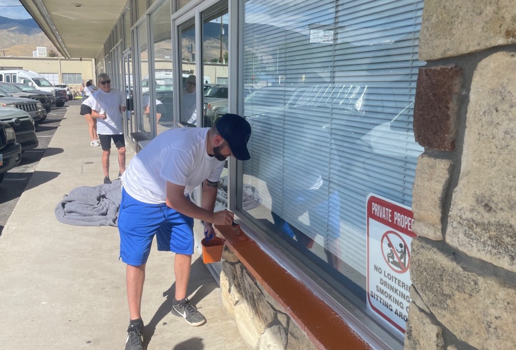 FISH buildings get new paint and refresh thanks to Carson City Realtors
