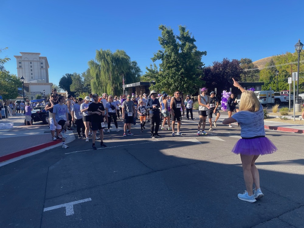 VIDEO: All ages take to Carson City streets for 5K  benefitting Northern Nevada Alzheimer’s Association