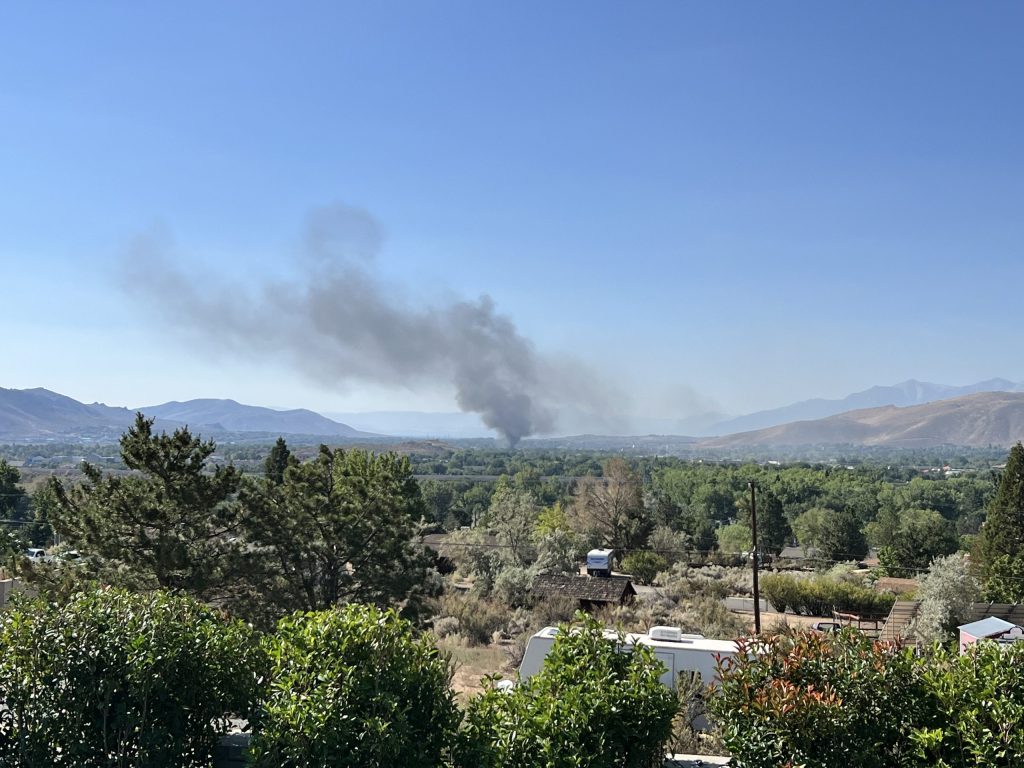 Controlled burn exercises happening Sunday through Friday in Carson City