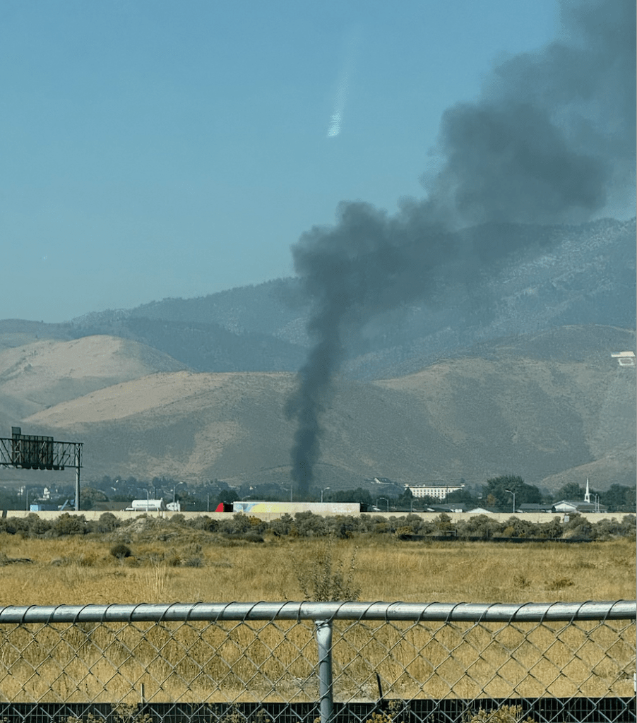 Live fire training exercises continue through Friday in Carson City