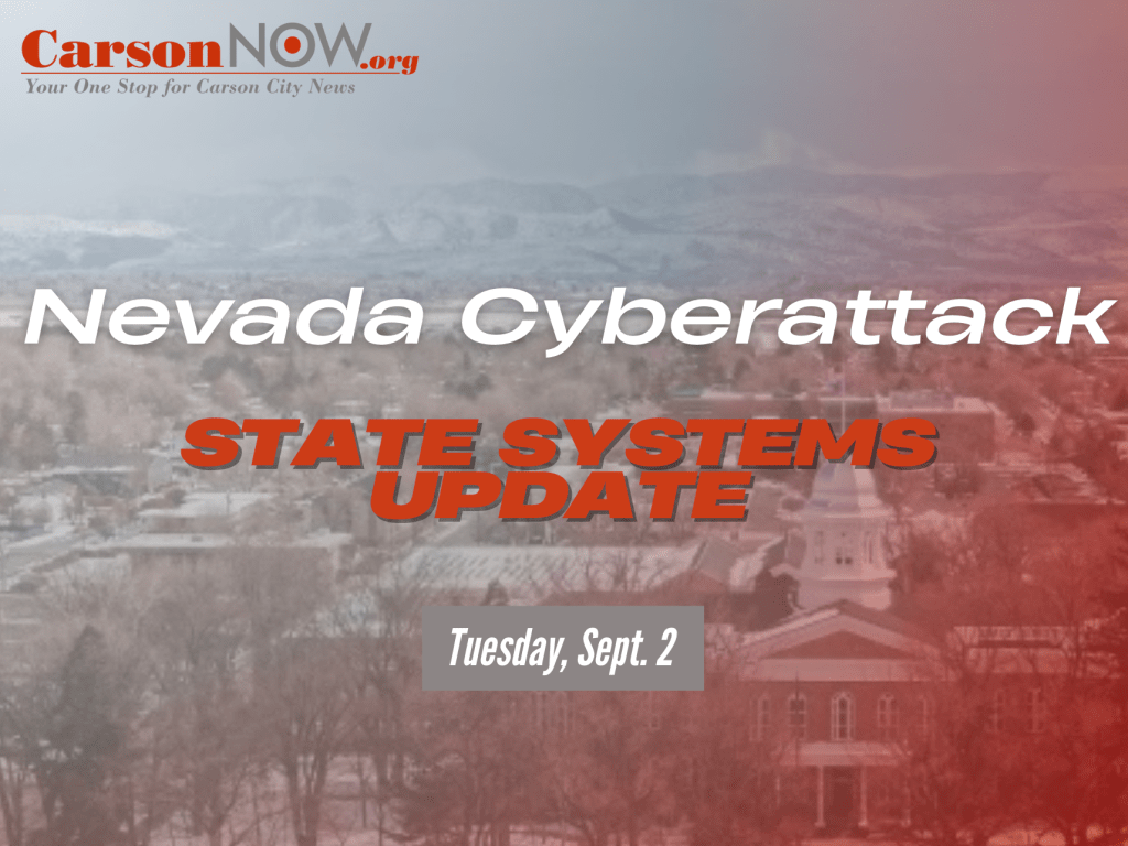 State cyberattack outages enter second week, some services restored; no new info on stolen data 