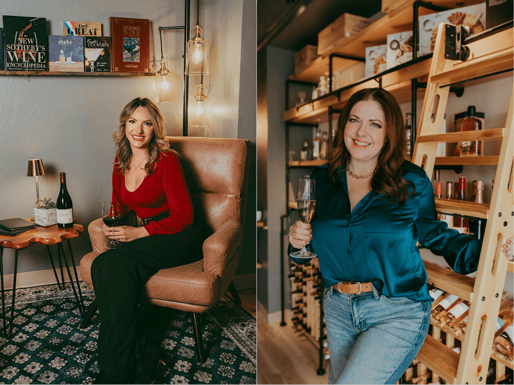 From college classrooms to Carson City’s Cellar 8: WNC grads blend design, community and wine
