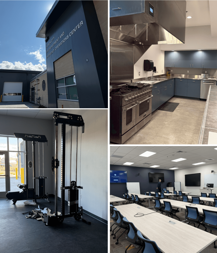 Public invited to tour Carson City’s first new fire station in 50 years following ribbon cutting next week