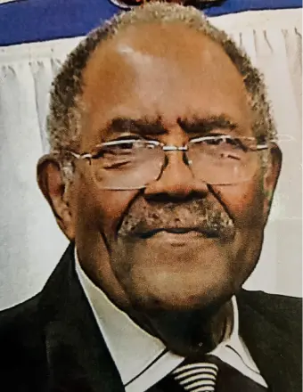 Reverend  Doctor Blalock, Sr.