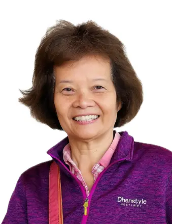 Mrs.Hsiu-Hsia Kao 高林秀霞夫人