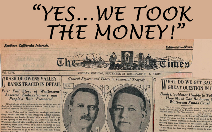 A History Program: ‘Yes…We Took The Money!’ at the Minden Mill Distillery