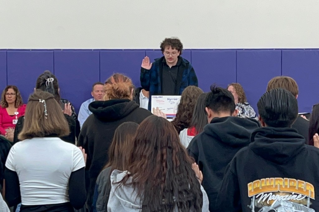 Carson High School Silver Campus helps students prepare for success after graduation