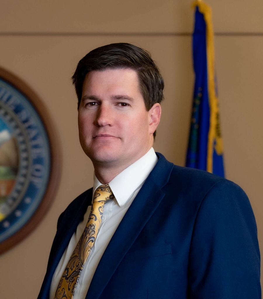 District Attorney Garrit Pruyt featured speaker at Rotary Club of Carson City meeting