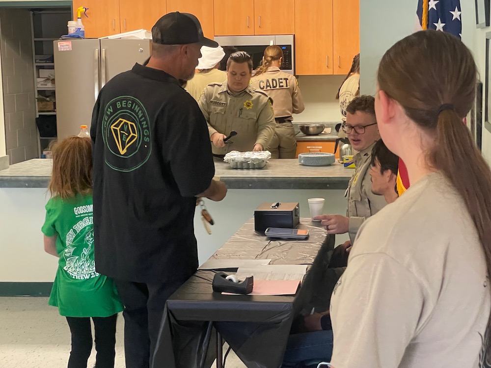 Pancakes, teamwork and community served up at Carson City sheriff’s youth cadet breakfast