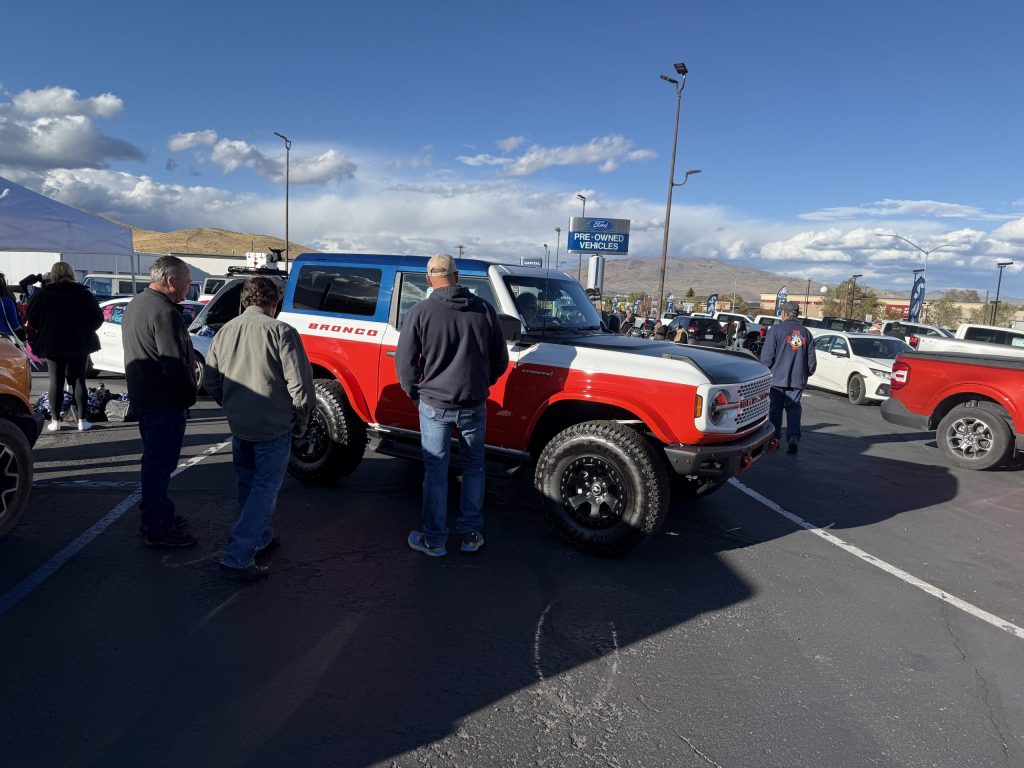 Classic Broncos and Mustangs line up Saturday at Campagni Pony Show 2025 fundraiser; raffle tickets still available for chance to win Mustang SVT Cobra
