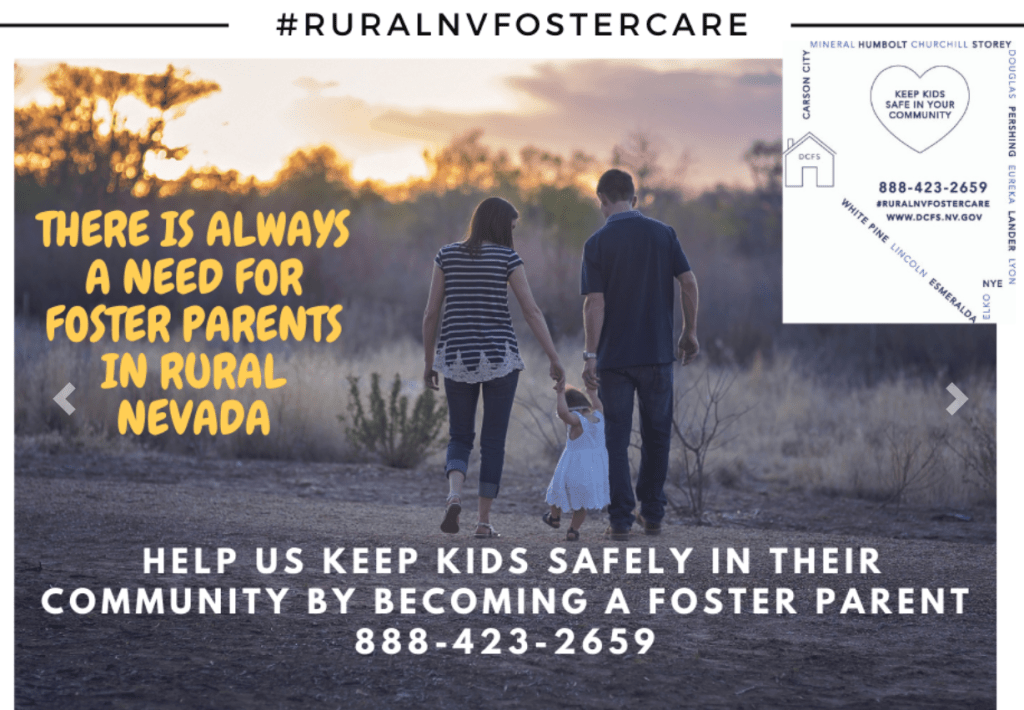 Appreciation party honors foster caregivers in rural Nevada