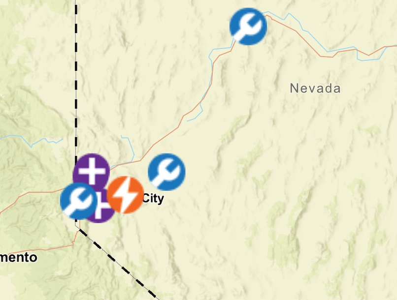 NV Energy reports more than 4,250 customers without power in Carson City