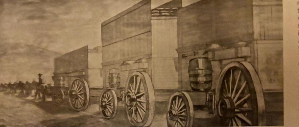 First Public Showing: Experience R. Merle Trehal’s  Wild, Wild West–Nevada Style!