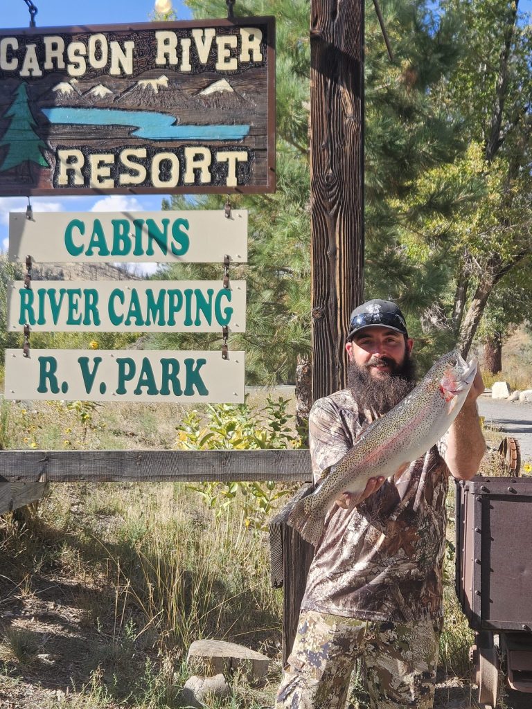 Fishing report: Anglers reel in rainbows as high-country lakes stay open
