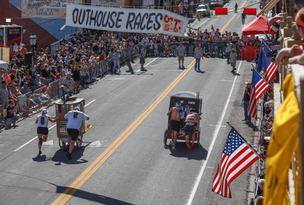 World Championship Outhouse Races return to Virginia City this weekend