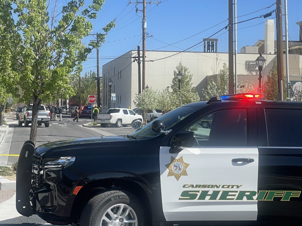 Carson City man arrested after ex’s new boyfriend calls 911 concerned for her safety