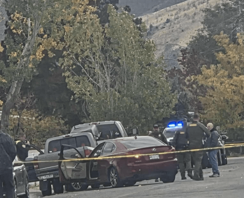 Carson City Sheriff: Man shot forced himself into home after hit and run crashes