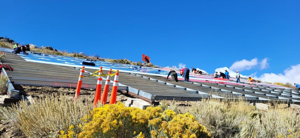 Local church joins C-Hill flag restoration project