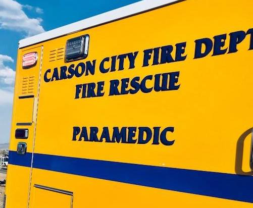 Carson City emergency crews called to crash at intersection of I-580 and Spooner Junction