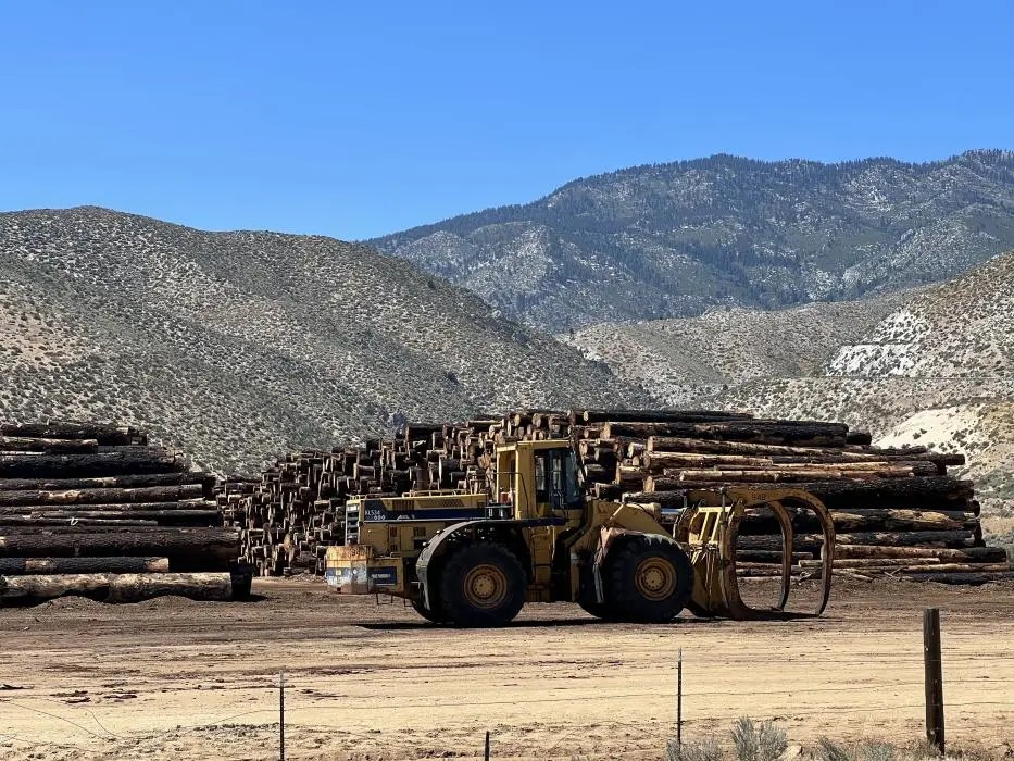 Carson City Lumber Mill dispels bankruptcy rumor, in the process of ‘retooling,’ upgrading operations