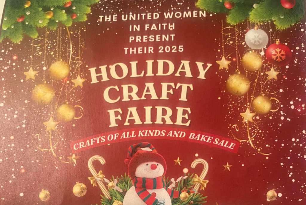 Gift ideas, crafts and more highlight Holiday Craft Faire today at Carson City’s First United Methodist Church
