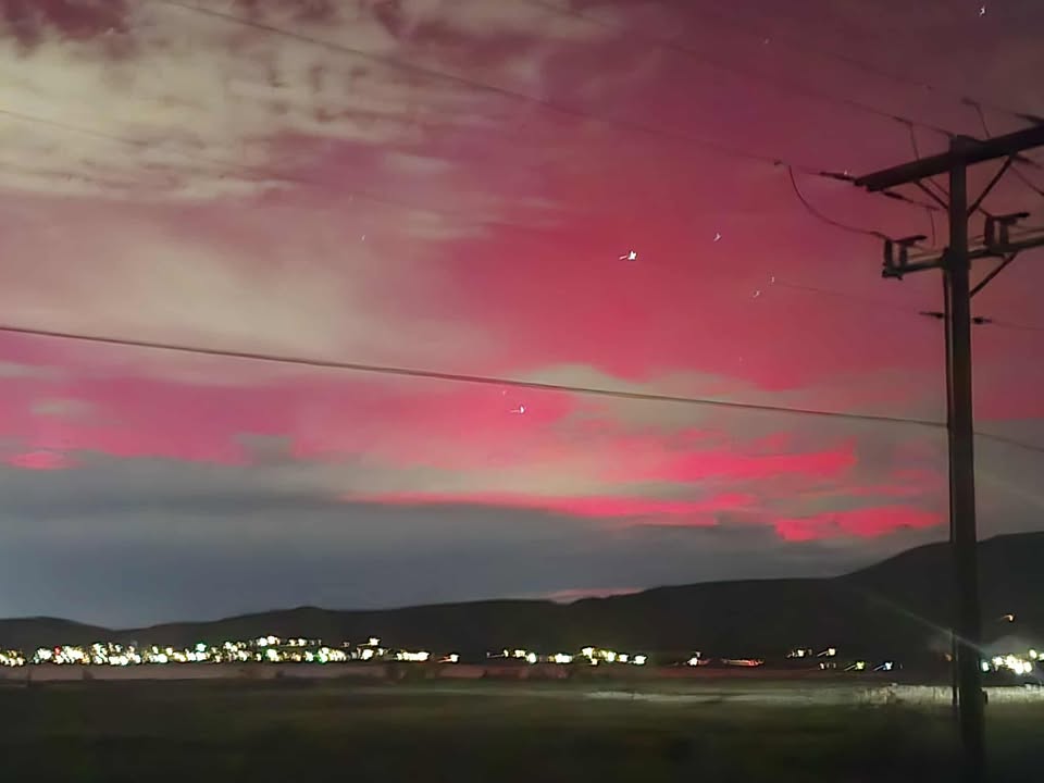 Reader Photos: Aurora spotted in Washoe Valley