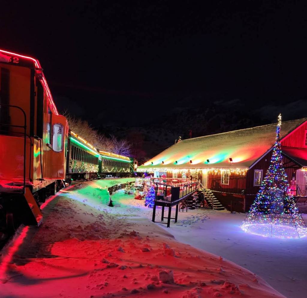 Virginia Truckee Railroad holiday trains return to the Comstock