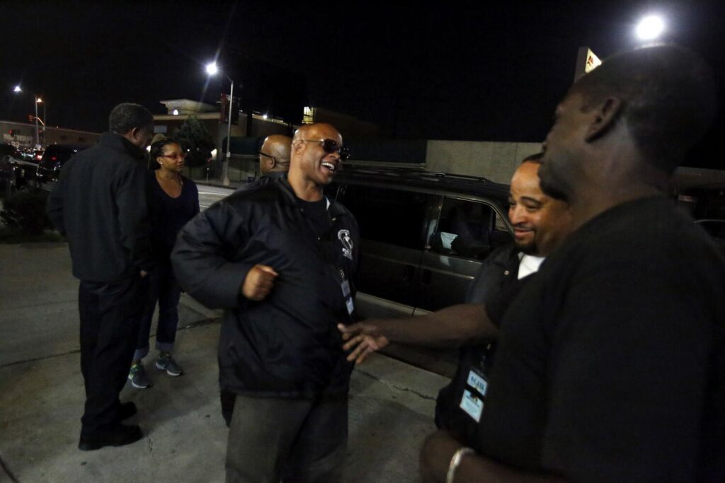 Aquil Basheer, ‘visionary’ L.A. trailblazer in gang intervention and violence reduction, dies