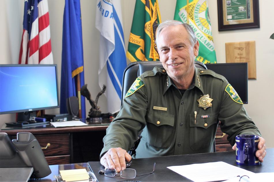 Sheriff Ken Furlong announces bid for re-election in 2026