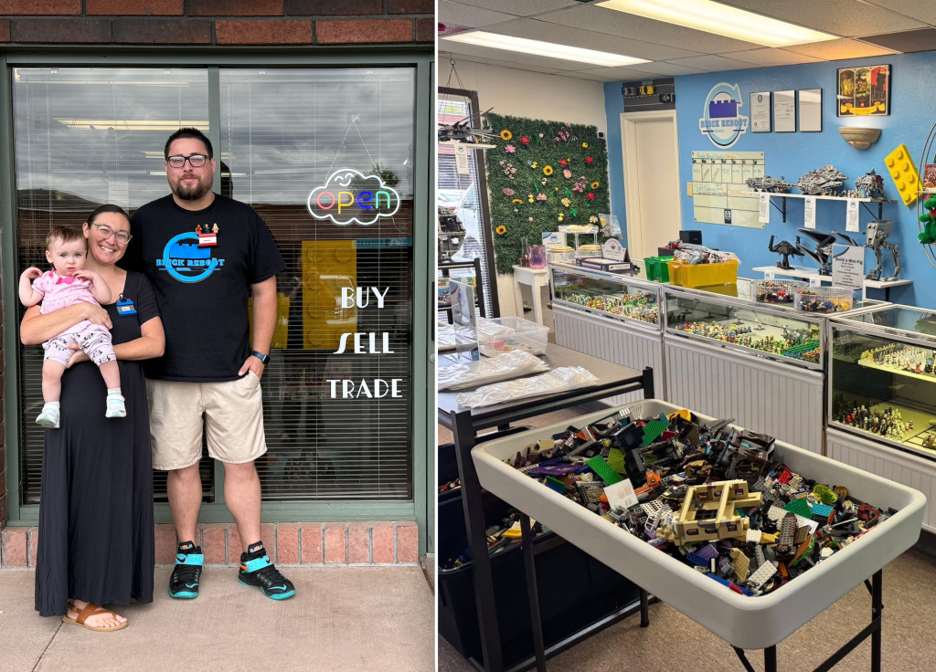 Brick Reboot hosts Grand Opening Celebration Saturday with Lego giveaways, food trucks and more