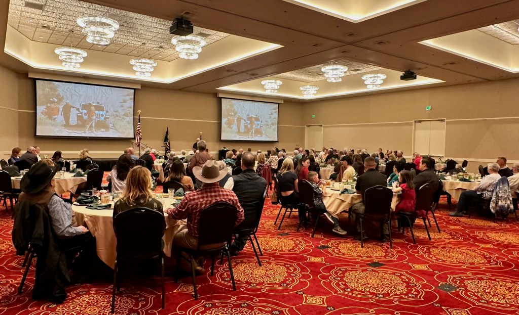 Carson City Sheriff’s Office highlights 2025 volunteers at appreciation and recognition ceremony