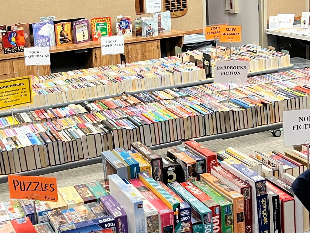 Friends of the Minden Library Book Sale Fundraiser happening Nov 14-15