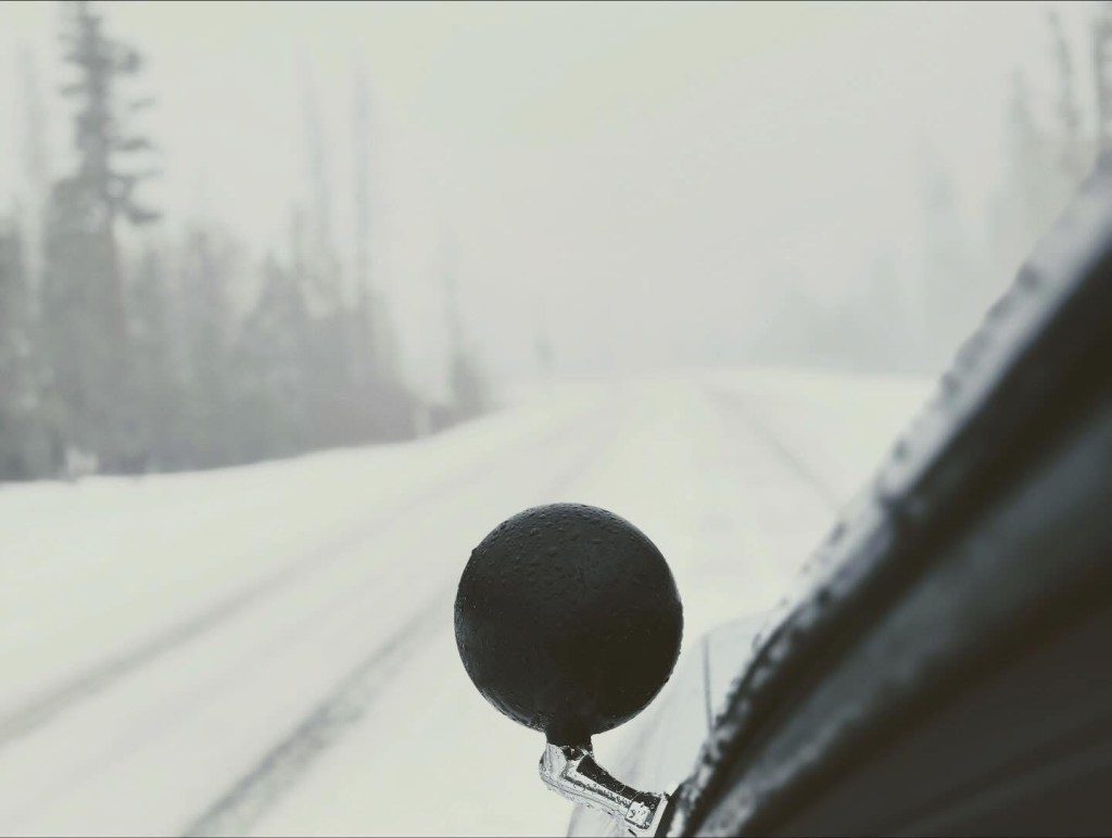 We’ve got snow! Nevada State Police urge caution in mountains with recent snowfall